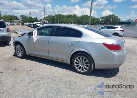 2013 Buick Lacrosse Leather Group из США, поврежденный, VIN 1G4GC5E36DF267888